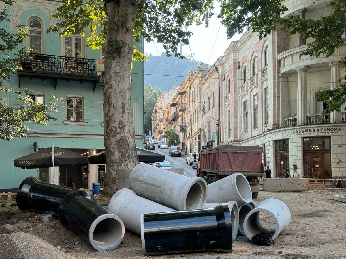პროდუქცია სამუშაო მოედანზე